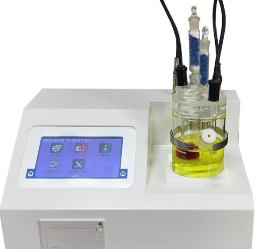 库伦法水分测定仪